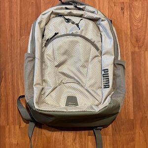 Brand New PUMA Silver and Gray Men's Backpack